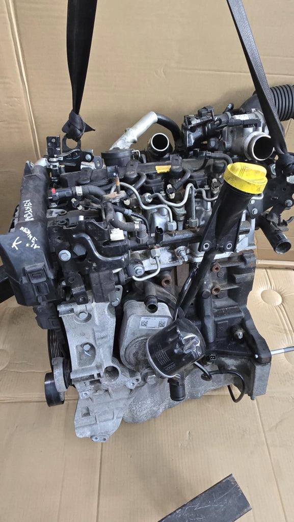 Motor Renault Megane IV K9KF648 1.5 DCI 110PS 81kW 188TKm 2017 Diesel Unkomplett