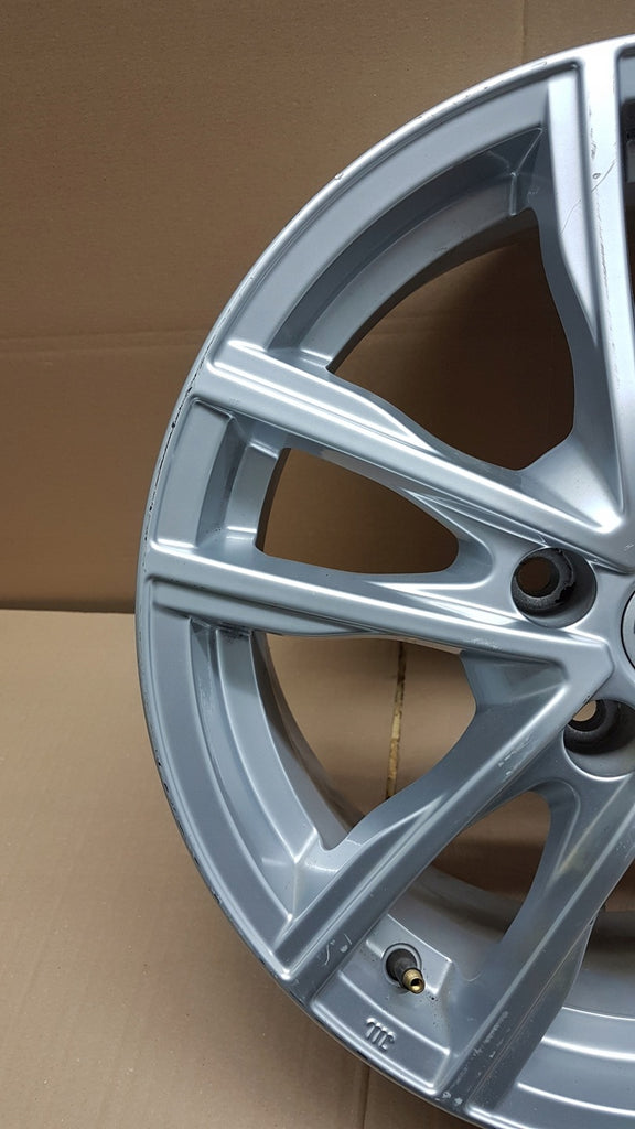 1x Alufelge 17 Zoll 7.0" 5x114.3 40ET KBA4094E260 Nissan Qashqai Rim Wheel