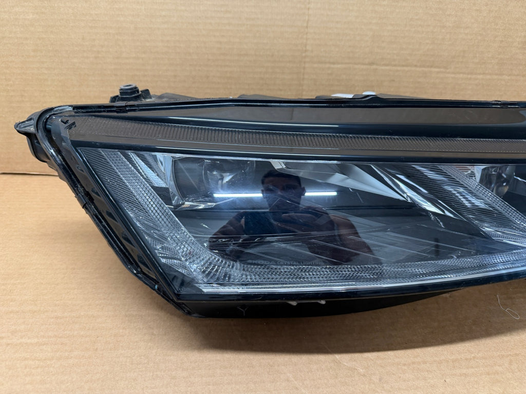 Frontscheinwerfer Skoda Octavia IV 5E4941018A Full LED Rechts Headlight SCH2181926256bz