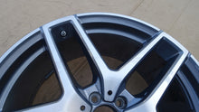 Load image into Gallery viewer, 1x Alufelge 21 Zoll 10.0" 5x112 52ET Matt Schwarz A2924012900 Mercedes-Benz Amg FEL5541168591qt