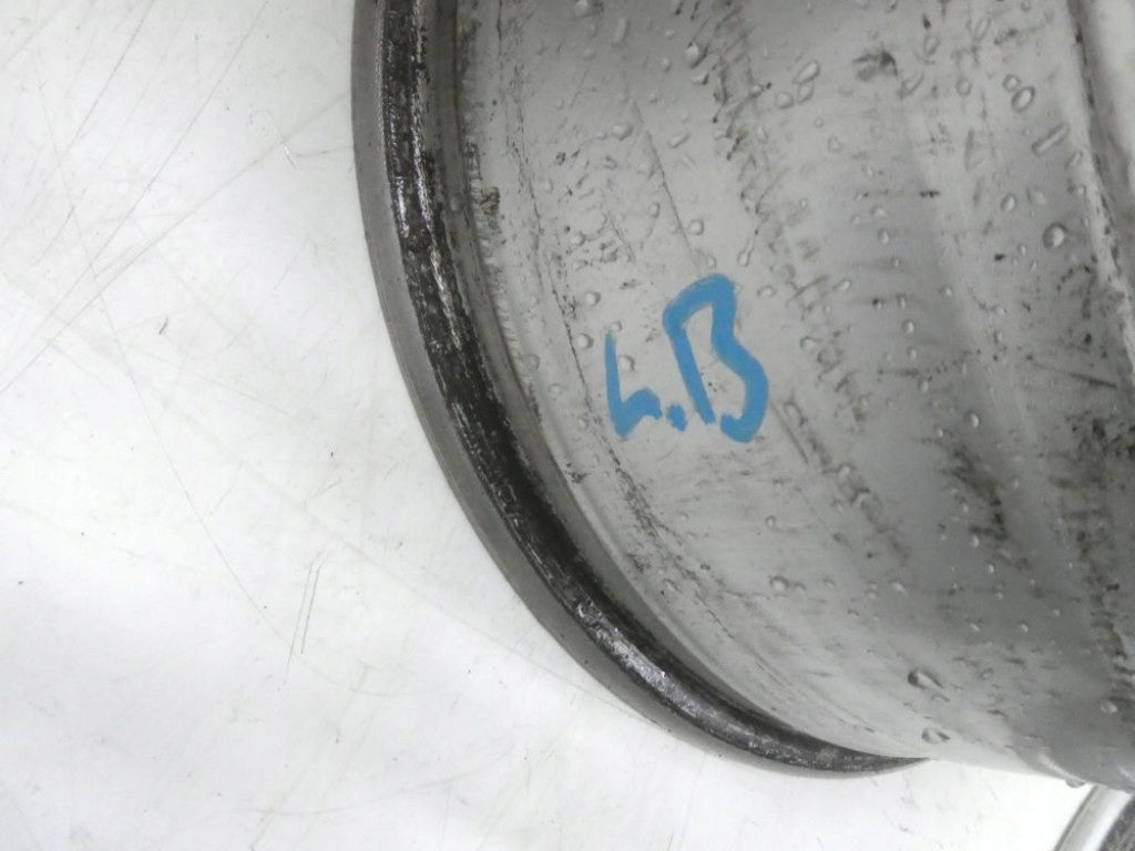 4x Alufelge 17 Zoll 7.5" 5x112 45ET Glanz Silber 8K0601025B Audi A4 B8 Rim Wheel FEL8847713526ne