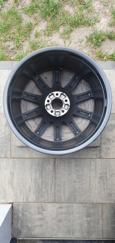 1x Alufelge 20 Zoll 9.0" 5x112 28ET Glanz Graphit 4M0601025CJ Audi Q7 Mg FEL3752657219zo