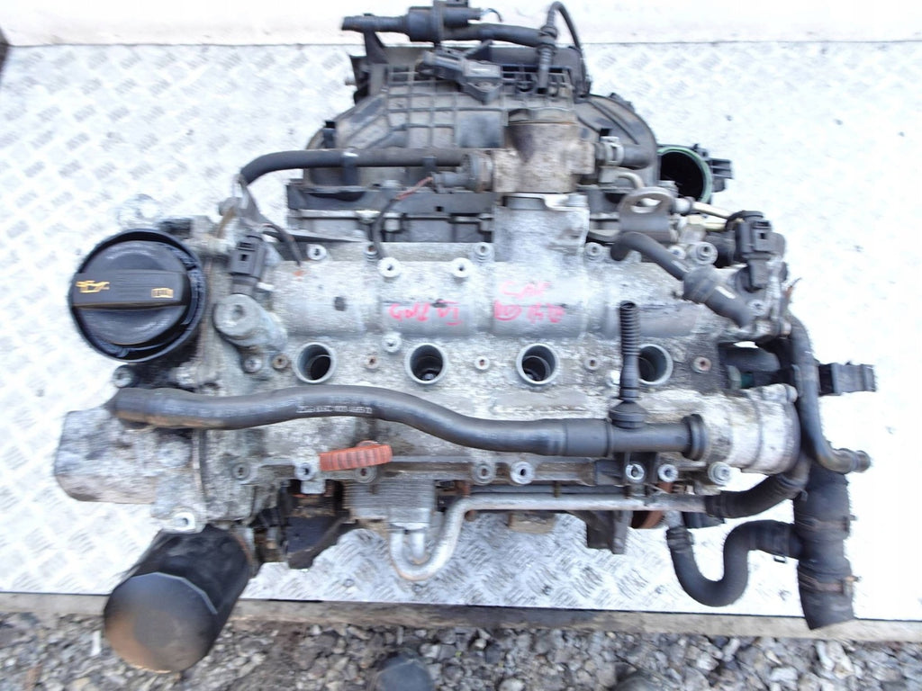 Motor VW Golf VI CAX 1.4 TSI 122PS 90kW 2008 Benzin Engine Unkomplett