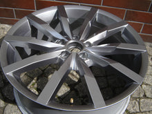 Load image into Gallery viewer, 1x Alufelge 20 Zoll 8.0" 5x112 48ET Glanz Grau 5C0601025AT VW Passat New Beetle FEL6900642522jp