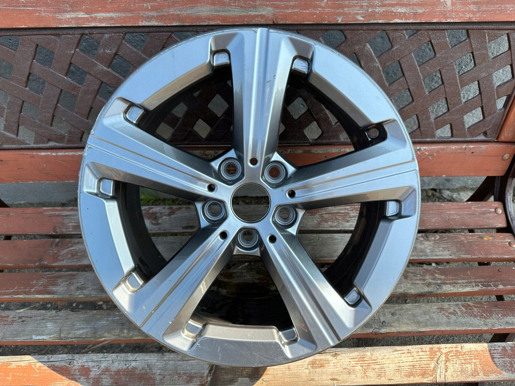 1x Alufelge 17 Zoll 7.0" 5x112 41ET Glanz Graphit 6898044 BMW Tourer Rim Wheel FEL3929213806gw