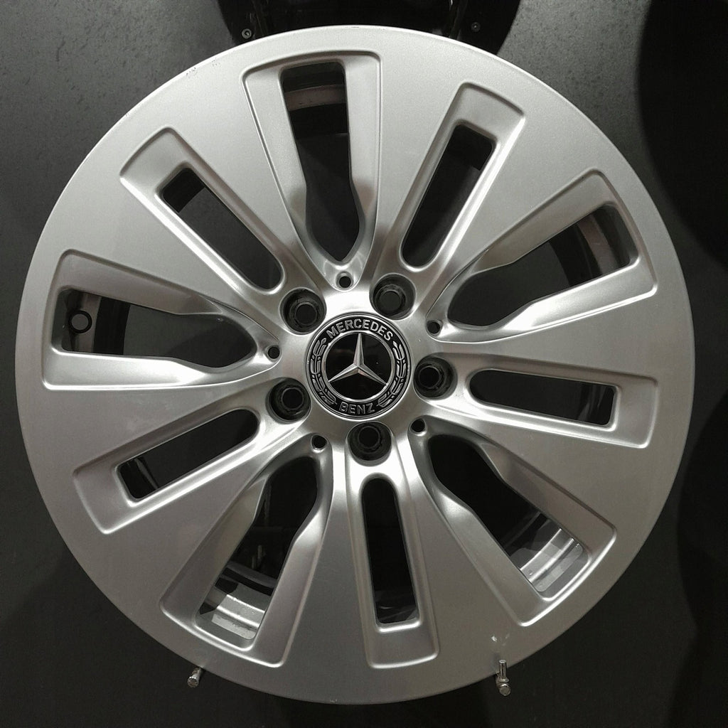 4x Alufelge 17 Zoll 6.5" 5x112 34 5ET A2064010100 Mercedes-Benz W206 Rim Wheel FEL7221623121jv