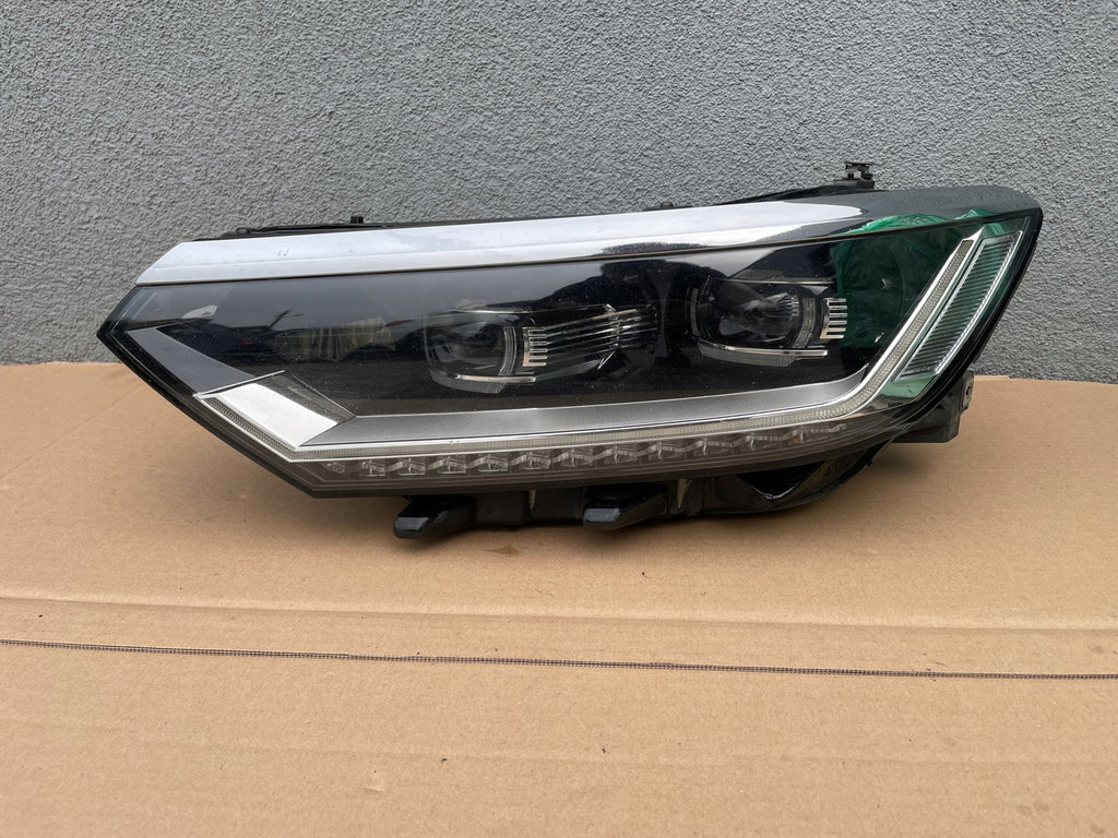 Frontscheinwerfer VW Passat B8 3G1941081G Links Scheinwerfer Headlight