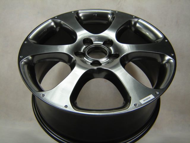 1x Alufelge 18 Zoll 7.5" 5x114.3 55ET 18SMG600B Honda Civic Accord Rim Wheel