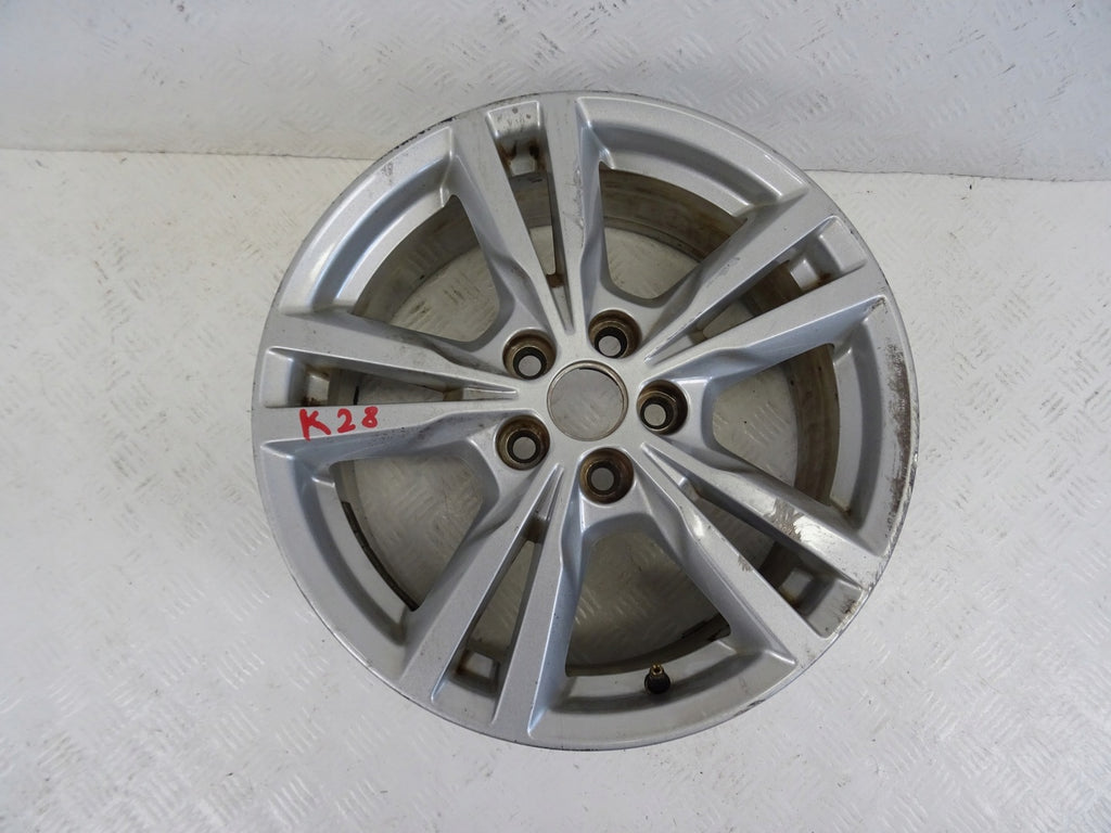 1x Alufelge 17 Zoll 7.5" 5x108 55ET EM2C1007A1A Ford Mondeo Galaxy Rim Wheel