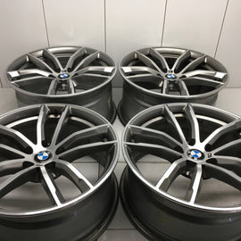 4x Alufelge 18 Zoll 8.0
