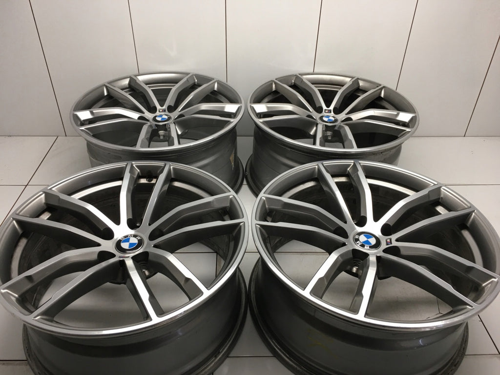 4x Alufelge 18 Zoll 8.0" 5x112 7855081 BMW G31 G30 G11 Rim Wheel FEL2918978891en