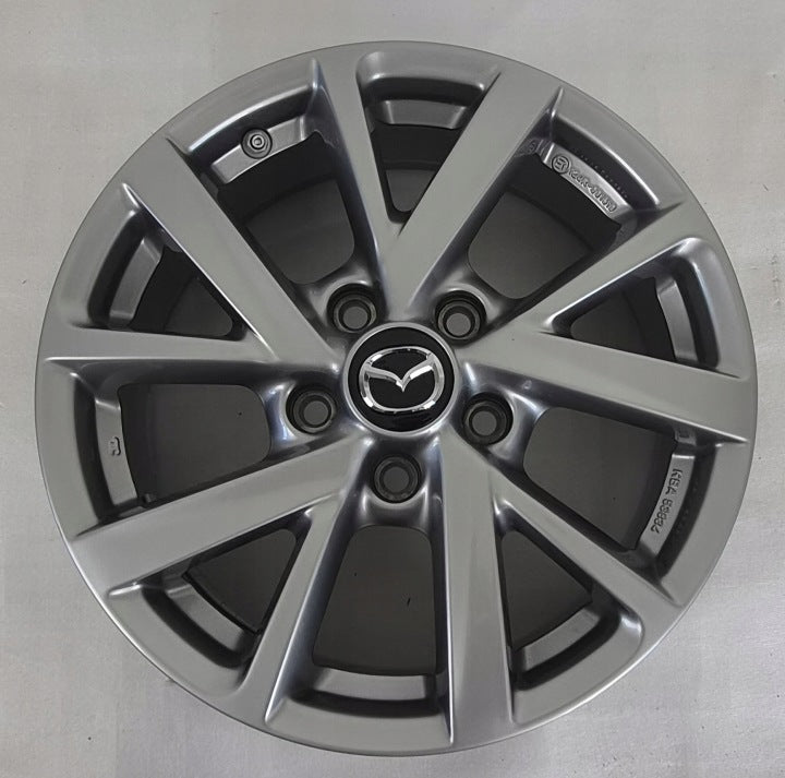 1x Alufelge 16 Zoll 6.5" 5x114.3 45ET Mazda 3 Bp Cx-30 Rim Wheel FEL8496152419cs