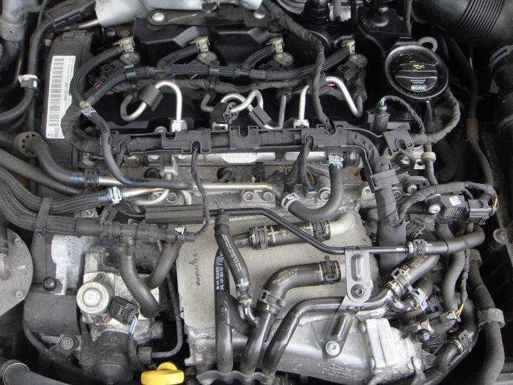 Motor Audi Seat Skoda VW I DGT 1.6 TDI 70TKm Diesel Engine Komplett MOT1884853864ax