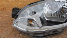 Load image into Gallery viewer, Frontscheinwerfer VW Up 1S1941015 Halogen Links Scheinwerfer Headlight