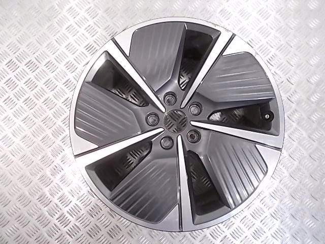 1x Alufelge 18 Zoll 7.5" 5x112 46ET Glanz 5FA601025K Mg Leon Rim Wheel FEL9697751048yo