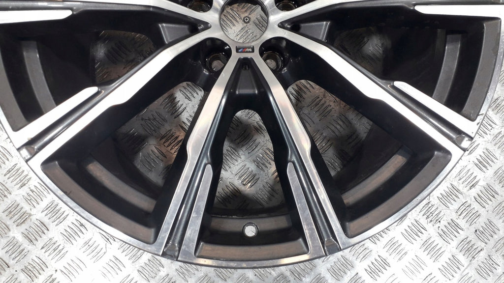 1x Alufelge 20 Zoll 10.5" 5x112 40ET 8071997 BMW G05 G06 Rim Wheel FEL1767139136nr