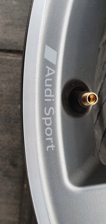 1x Alufelge 19 Zoll 8.0" 5x112 45ET Matt Silber 81A601025AN Audi Rim Wheel FEL5411370420au