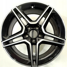 Load image into Gallery viewer, 1x Alufelge 18 Zoll 8.0" 5x112 43ET Glanz Schwarz A2134016300 Mercedes-Benz Amg FEL6765134053wa