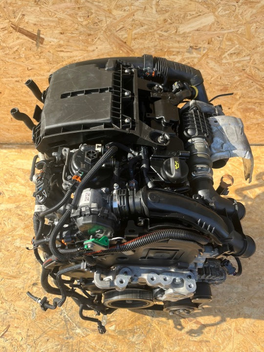 Motor Citroën Peugeot Jumpy Expert 10JCAP 1.6 HDI 152TKm Diesel Engine Komplett MOT3247745502jb