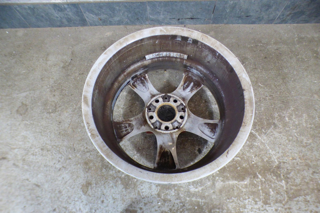1x Alufelge 17 Zoll 7.5" 5x112 A2464010502 Mercedes-Benz W246 Rim Wheel