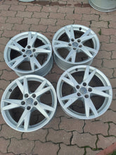 Laden Sie das Bild in den Galerie-Viewer, 4x Alufelge 17 Zoll 7.5" 5x112 38ET Glanz Schwarz 8W0601025K Audi A4 Rim Wheel FEL9666185149en