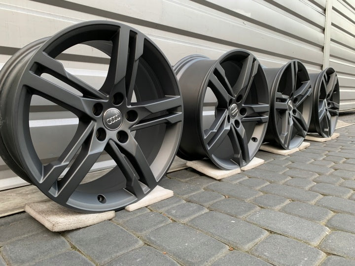 4x Alufelge 18 Zoll 8.0" 5x112 40ET Audi A3 Rim Wheel FEL4491698197as