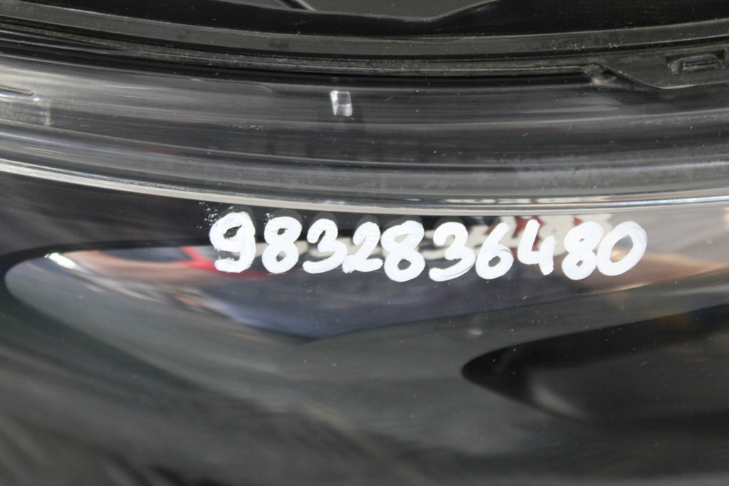 Frontscheinwerfer Opel Zafira A Life 9832836480 Rechts Scheinwerfer Headlight SCH9081153289hb