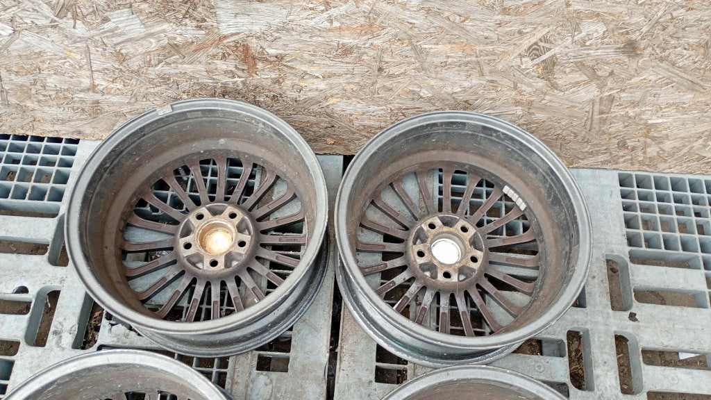 4x Alufelge 16 Zoll 7.0" 5x108 8063854 Rim Wheel FEL2623498667he