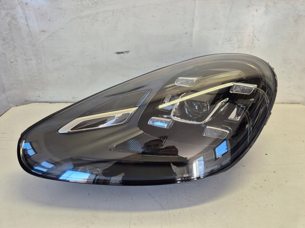 Frontscheinwerfer Porsche Cayenne 7P5941035K LED Links Scheinwerfer Headlight SCH3925546458al