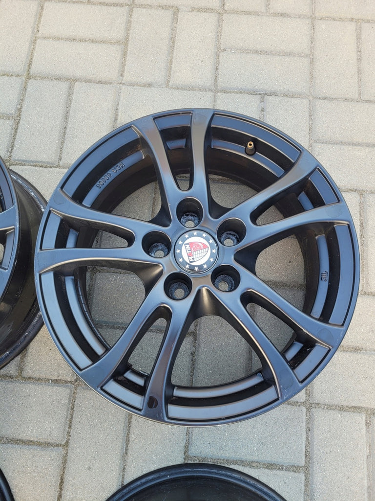 4x Alufelge 16 Zoll 6.5" 5x112 33ET 48604 VW 33 Rim Wheel FEL1327127854nz
