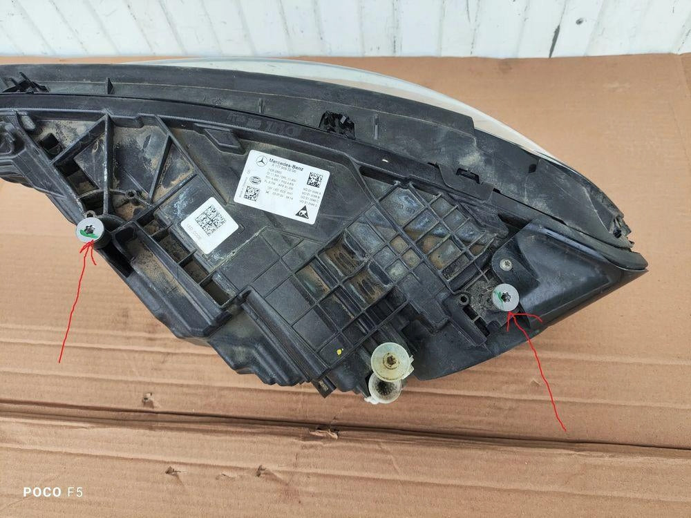 Frontscheinwerfer Mercedes-Benz W177 A1779062206 LED Rechts Headlight SCH8980061653zn