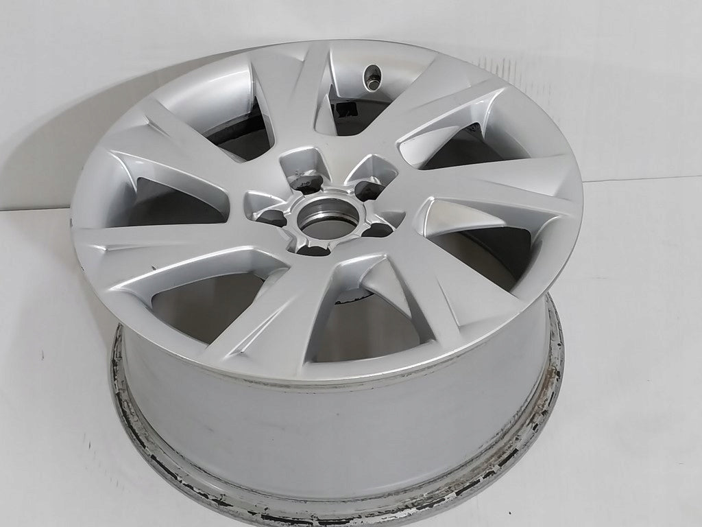 1x Alufelge 17 Zoll 7.5" 5x112 28ET Silber 8T0601025C Audi Rim Wheel