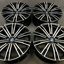 Laden Sie das Bild in den Galerie-Viewer, 4x Alufelge 18 Zoll 7.5" 5x112 25ET 8089890 BMW 3 G21 G20 Rim Wheel FEL9641344570kg