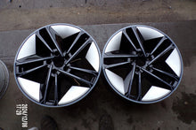 Load image into Gallery viewer, 1x Alufelge 21 Zoll 11.5" 5x130 66ET Glanz Schwarz 4J3601025M Audi E-Tron Gt FEL9180370162av