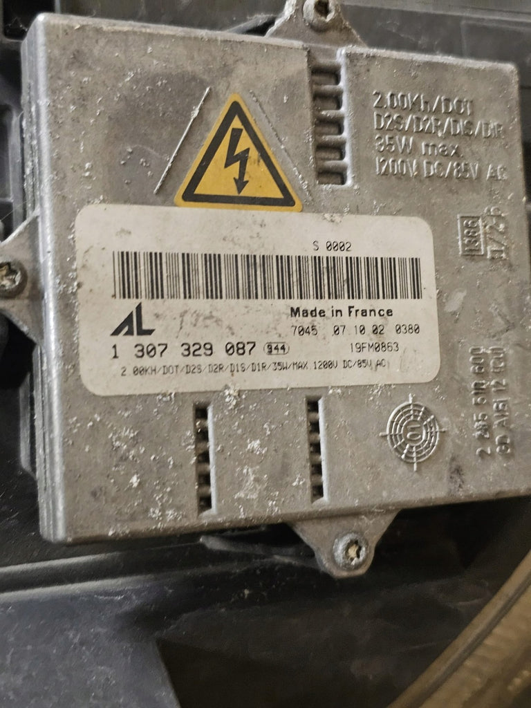 Frontscheinwerfer Mercedes-Benz W220 Links Scheinwerfer Headlight SCH5808069056uf