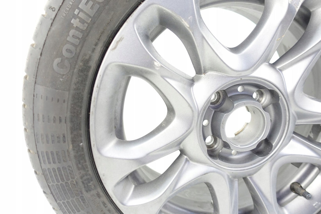 1x Alufelge 15 Zoll 6.0" 4x98 35ET 52048604 51940828 Fiat 500 Rim Wheel FEL7123903814ob