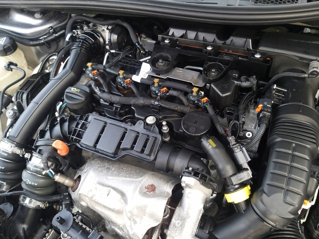 Motor Peugeot Partner DV5RCF 1.5 HDI 102PS 75kW 48TKm 2021 Diesel Unkomplett