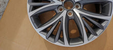 Load image into Gallery viewer, 1x Alufelge 17 Zoll 6.5" 5x114.3 50ET Toyota Yaris Rim Wheel FEL8168367409nk