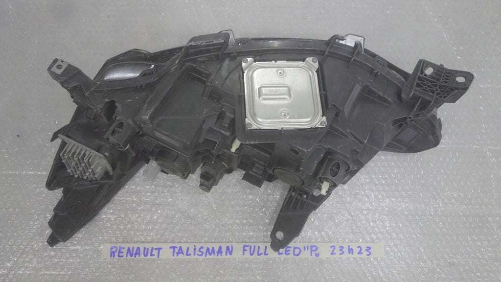 Frontscheinwerfer Renault Talisman 260106724R LED Rechts Scheinwerfer Headlight SCH1665063678ew