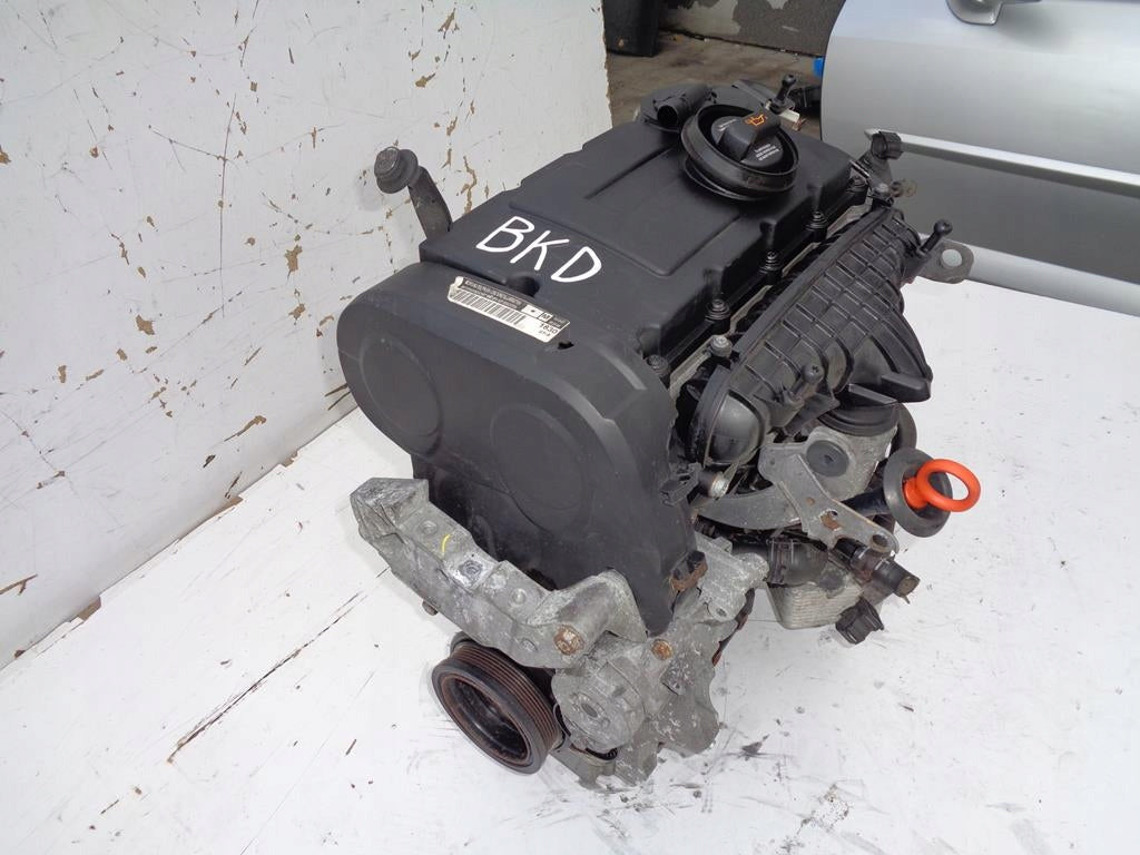 Motor Audi Seat Skoda VW BKD 2.0 TDI 140PS 103kW 850TKm Diesel Engine Unkomplett