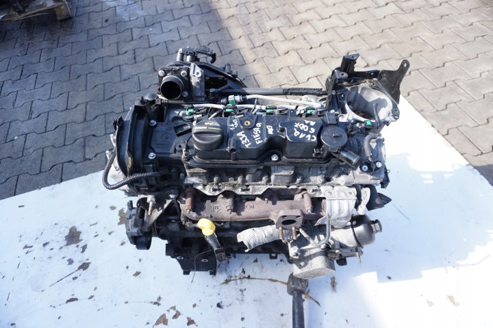 Motor Ford Fiesta CV1Q-6007-BA 1.6 TDCI 95PS 70kW 83TKm Engine Unkomplett MOT3059772417fv