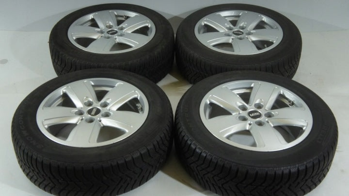 4x Alufelge 16 Zoll 7.0" 5x112 47ET 6877741 Mini Rim Wheel FEL4642113768qs