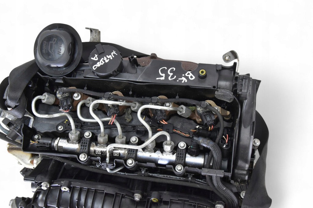 Motor BMW E83 E81 E91 E60 E90 N47D20C 2.0 177PS 129TKm 2007 Diesel Unkomplett