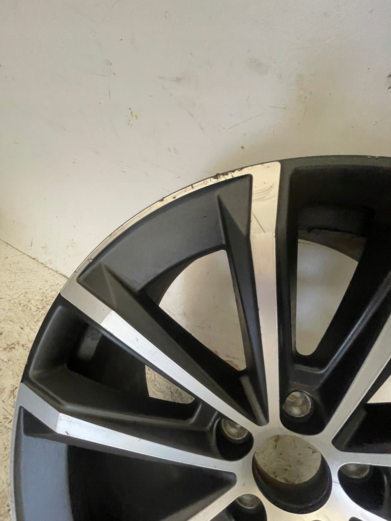 1x Alufelge 19 Zoll 8.5" 5x108 47ET Matt Grau 32243395 Volvo S90 V90 Rim Wheel FEL4465041312cu