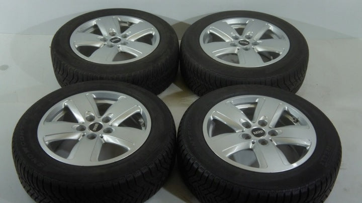 4x Alufelge 16 Zoll 7.0" 5x112 47ET 6877741 Mini Rim Wheel FEL4642113768qs