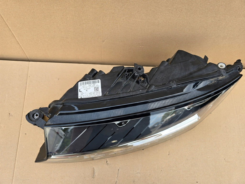 Frontscheinwerfer Skoda Fabia III 6V1941015D Links Scheinwerfer Headlight