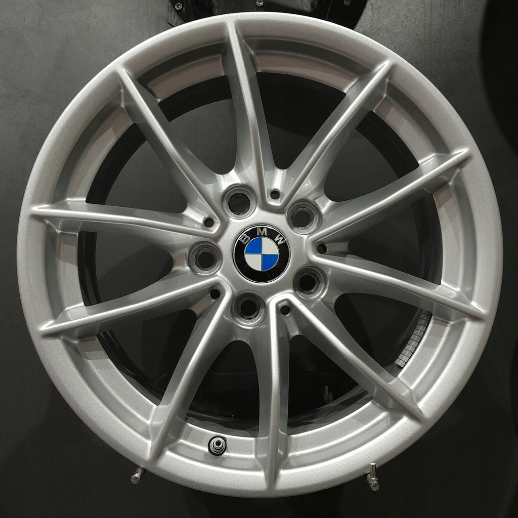 4x Alufelge 16 Zoll 6.5" 5x112 22ET Glanz Silber 6876921 BMW 3 G21 G20 Rim Wheel FEL4592164545gy