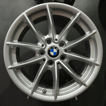 Laden Sie das Bild in den Galerie-Viewer, 4x Alufelge 16 Zoll 6.5" 5x112 22ET Glanz Silber 6876921 BMW 3 G21 G20 Rim Wheel FEL4592164545gy
