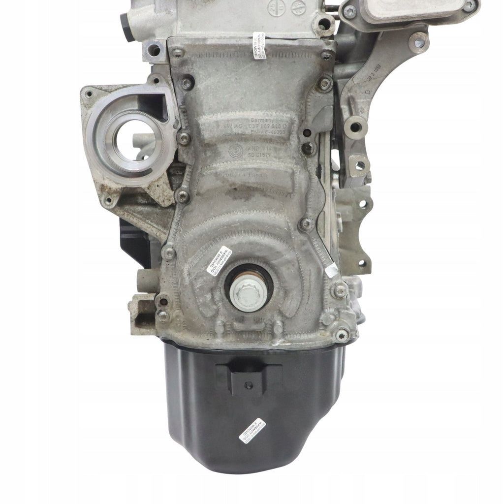 Motor Audi Seat VW Ibiza Golf CBZA 1.2 TSI 86PS 63kW 109TKm Benzin Unkomplett