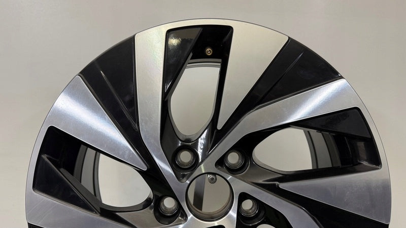 1x Alufelge 16 Zoll 7.0" 5x112 43ET Glanz Schwarz 3J0601025S VW Rim Wheel FEL2372269200hs